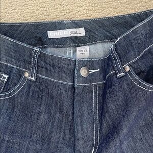 Chico's Indigo Straight-Leg Denim Jeans